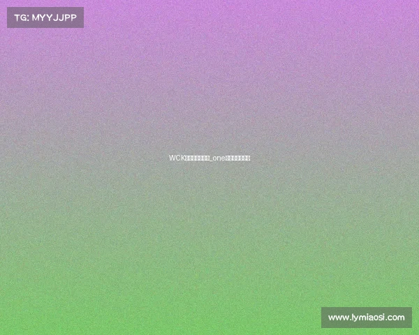 WCK是什么搏击赛事_one是什么搏击比赛